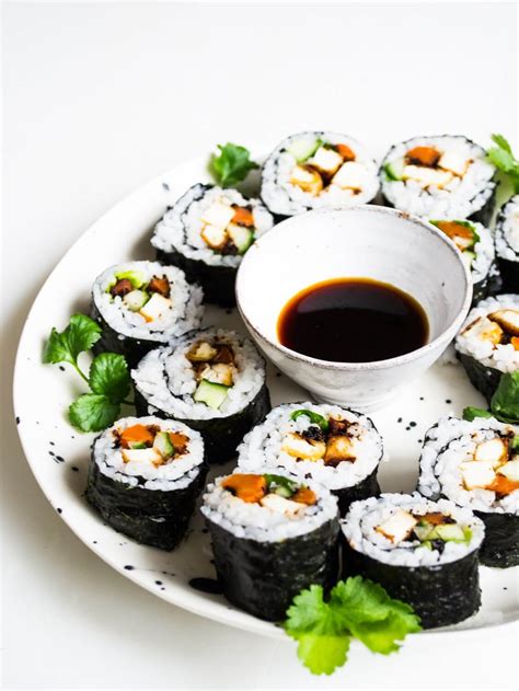 31 Vegan Sushi Recipes (Easy, Healthy, Homemade) | The Green Loot