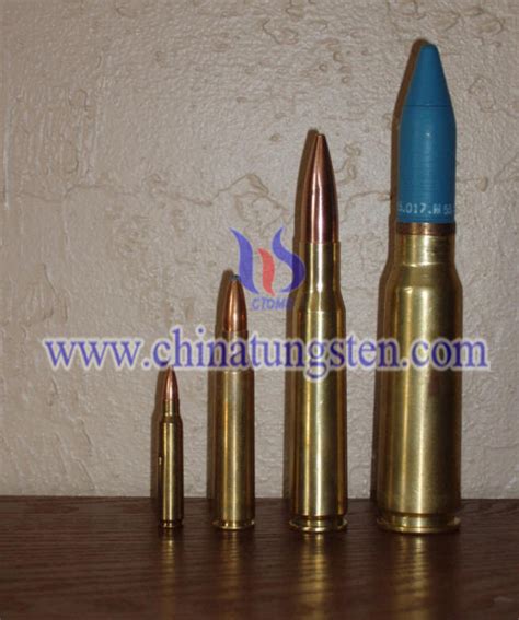 Tungsten Alloy Anti-material Rifle Bullet-Tungsten Alloy