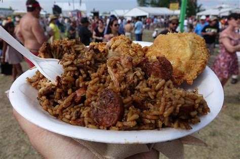 Eater's Guide To All Things Jazz Fest Food & Drink 2015 - Eater New Orleans