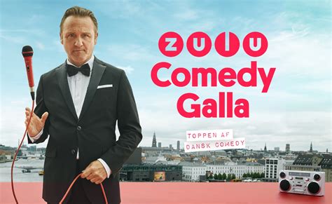 Zulu Comedy Galla 2022 | DET KGL. TEATER