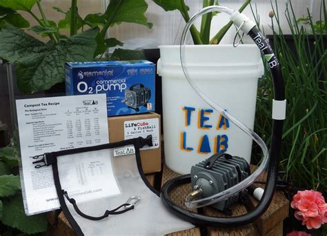 Compost Tea Brewer Kits by TeaLAB