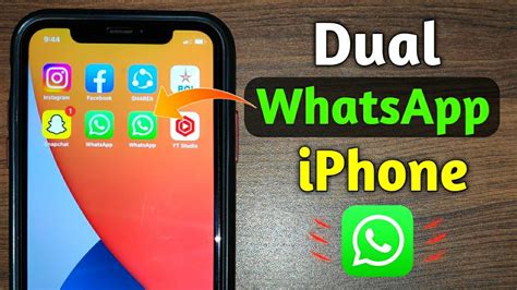 How To Use Dual Whatsapp In iPhone | Dual Whatsapp In iPhone 11 - YouTube