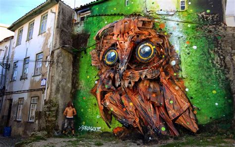 10 Of The Most Popular Street Art Pieces Of 2014 (As Ranked By Readers ...