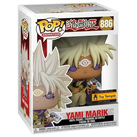 Funko POP! Toy Temple Exclusive: Yami Marik Yu-Gi-Oh! #886 - Walmart ...