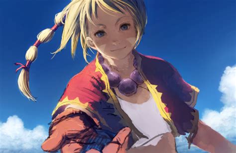 Chrono Cross Kid - fasrassets