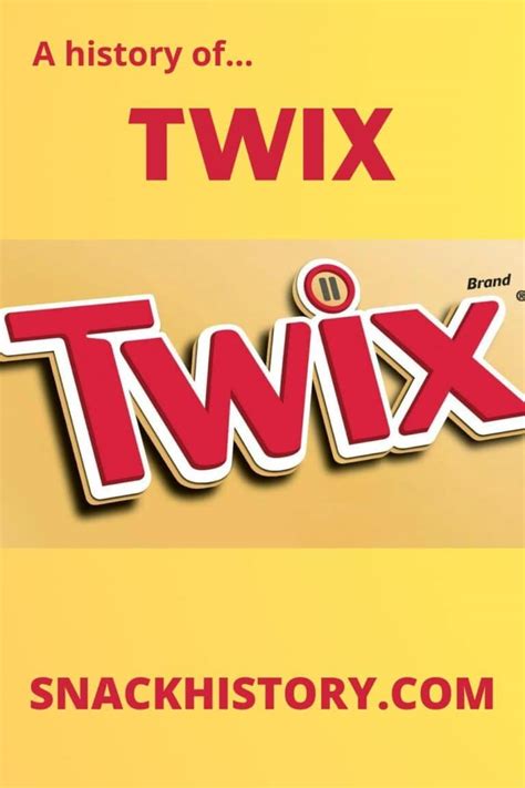 Twix (History, Marketing, Pictures & Commercials) - Snack History