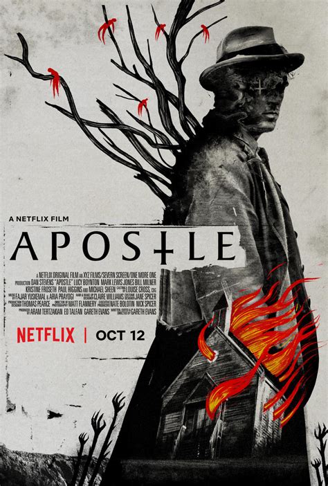 Apostle Poster Teases an Occult Fable from Director Gareth Evans – /Film