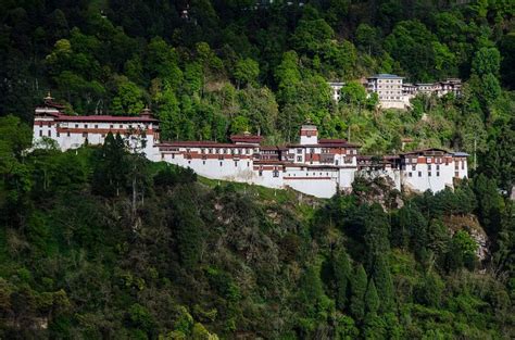 Trongsa Dzong | Bhutan travel, Places around the world, Cool places to visit