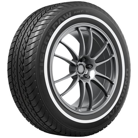 Uniroyal Tiger Paw AWP II 205/75R15 97 S Tire - Walmart.com - Walmart.com