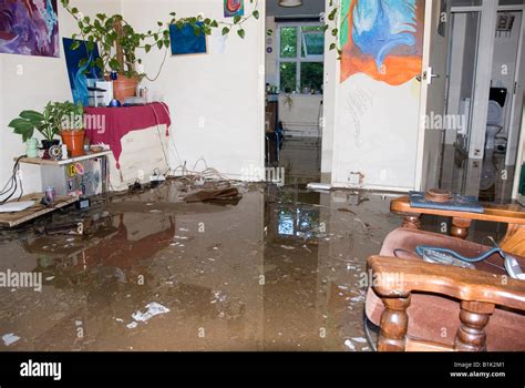 House Flood Damage