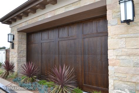 Modern Composite Garage Doors - Ziegler Doors, Inc.