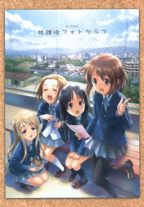 Download K-On!: K-On Goto (2518x3613) - Minitokyo | Gambar karakter, Gadis animasi, Gambar manga