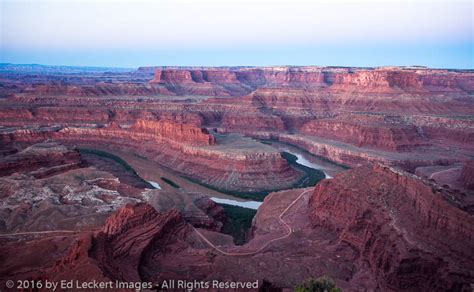 Overlook, Dead Horse Point State Park, Utah | Ed Leckert Images