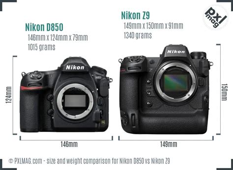 Nikon D850 vs Nikon Z9 In Depth Comparison - PXLMAG.com