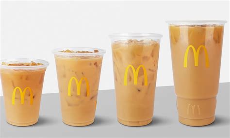 McDonald's unveils clear cup trial in the USA