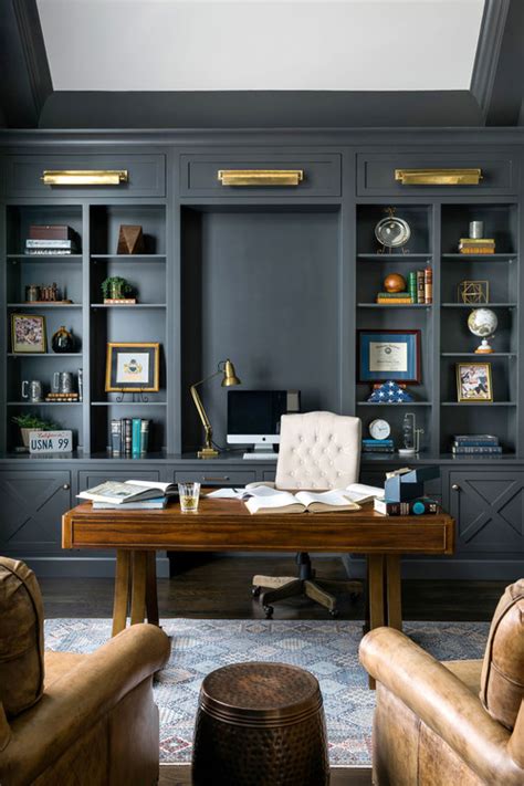 44+ Home Office Library ( IMPOSING STYLES ) - Personalized Bookcases