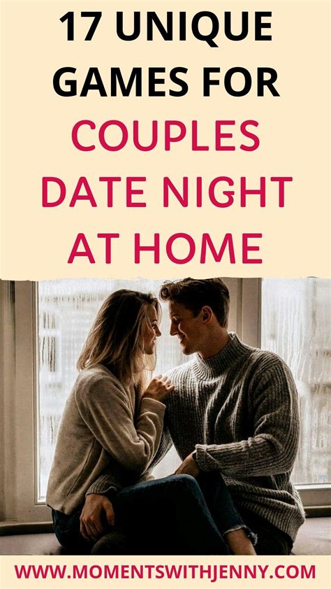 17 Exciting Games for Couples Date Night at Home | Date night, Couple ...