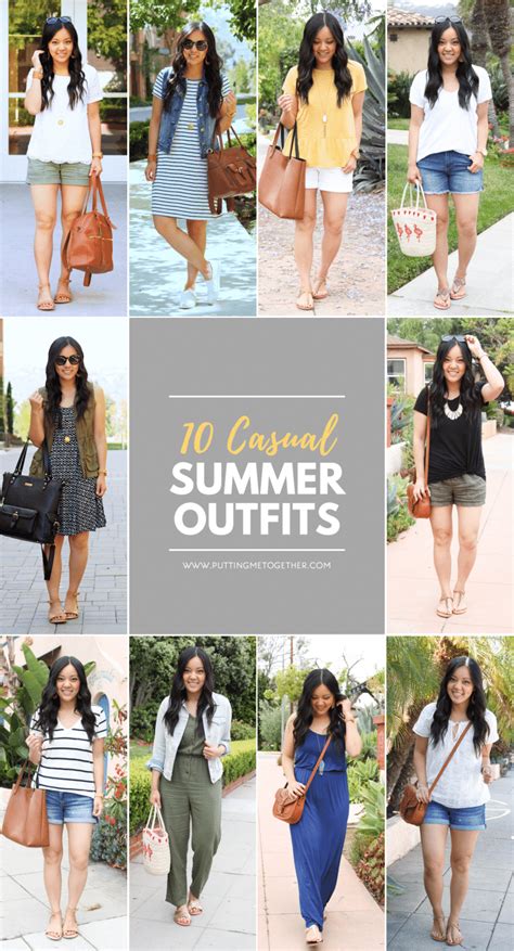 10 Casual Summer Outfits You Can Copy and Wear!