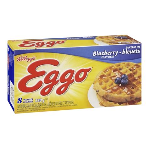 KELLOGGS EGGOS - BLUEBERRY | Stong's Market