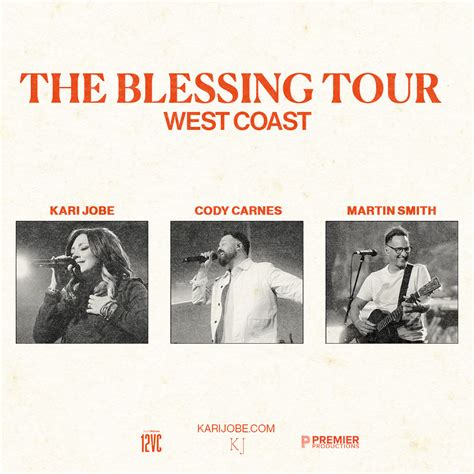 Kari Jobe - The Blessing Tour - West Coast 2023