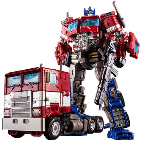 Buy Transformers Optimus Prime Dark Commander Optimus Prime Devastator Transforming Robot Cars ...