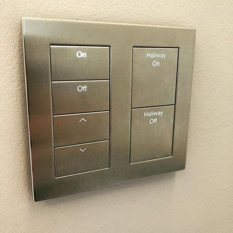 @lutronelectronics @lutron_EU #Palladiom keypad engraving - check out ...