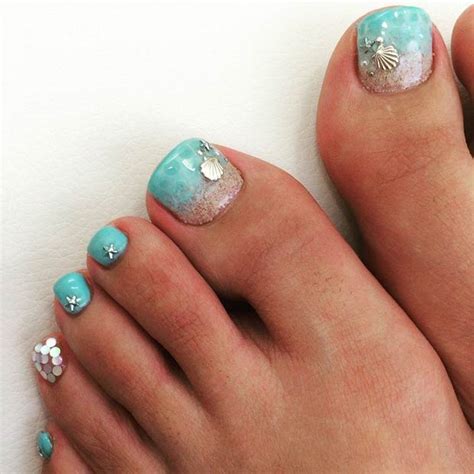 31 Adorable Toe Nail Designs For This Summer | StayGlam