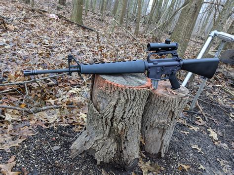 Brownell's M16 with a Brownell's 4X Scope : r/guns