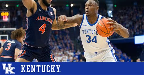 Kentucky Blasts Auburn on Saturday – UK Athletics