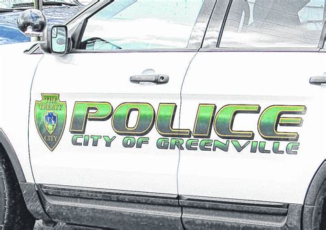 Greenville Police Blotter - Daily Advocate & Early Bird News