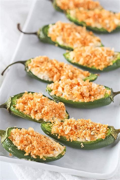 Stuffed Jalapeno Peppers {Keto + Paleo} - Finished with Salt