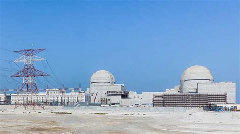 UAE nuclear power plant to operate by end of 2019