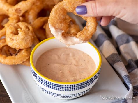 Copycat Outback Bloomin Onion Sauce Recipe - A Few Shortcuts