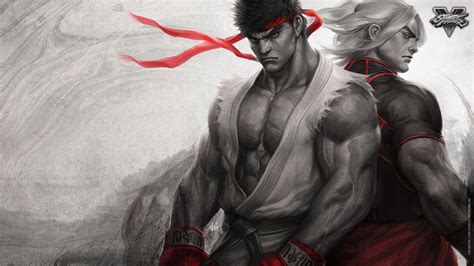 Street Fighter Ryu Wallpapers - Wallpaper Cave