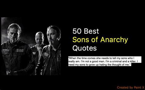 sons of anarchy quotes Gemma Teller Morrow, Anarchy Quotes, Trust ...