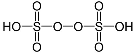 Peroxydisulfuric Acid: Structure, Preparation, Properties, Uses