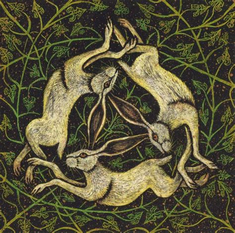 A brief explanation of the Three Hares symbol