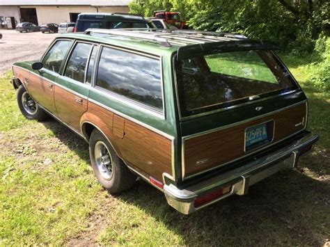 1980 Oldsmobile Station Wagon ' Woody' -- Ultimate Souped-Up