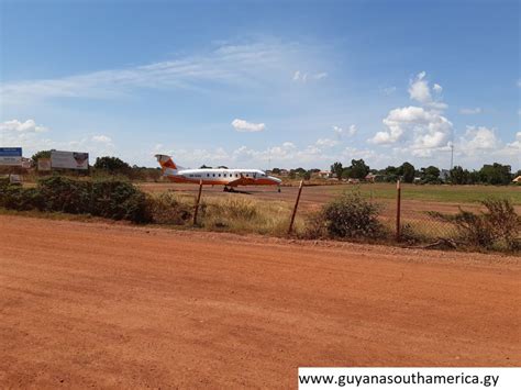 Lethem Aiport – Region 9 – Photos of Guyana