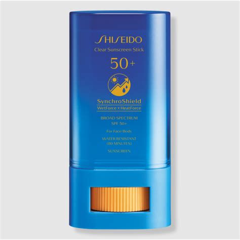 Shiseido Clear Sunscreen Stick SPF 50 buy in India