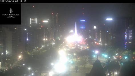 Webcam Buenos Aires: Av. 9 de Julio & Obelisco - Webcam Galore