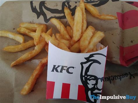 REVIEW: KFC Secret Recipe Fries - The Impulsive Buy