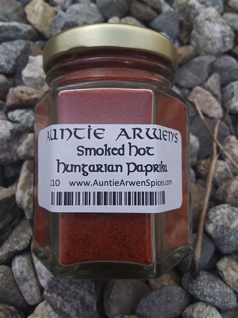 Paprika, Smoked Hot Hungarian