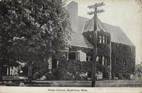 Public Library Hopkinton, MA