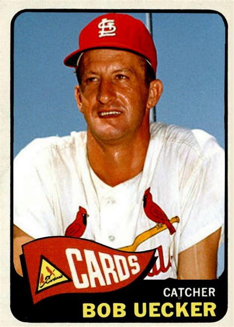 Bob Uecker Baseball Card - THE SHOOT