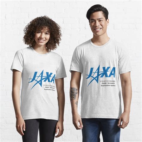 "JAXA - Official Logo" T-shirt for Sale by Spacestuffplus | Redbubble ...