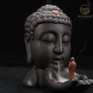 Ceramic Buddha Backflow Incense Burner - Incense Ocean - incenseocean