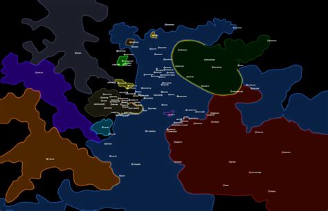 Star Trek Galaxy Map v1 by IAmSpacenerd on DeviantArt