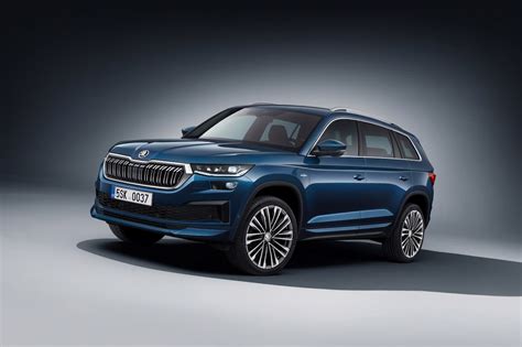 A Skoda Kodiaq Hybrid variant looks unlikely even in 2022