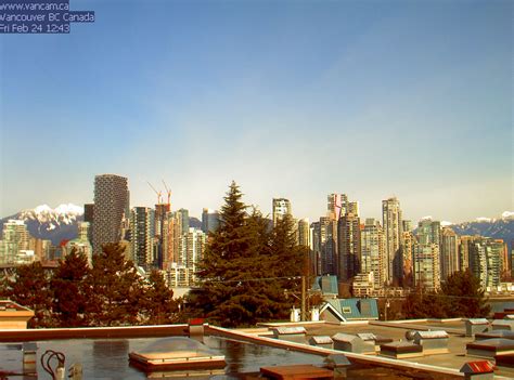 Webcam Vancouver: Skyline Vancouver